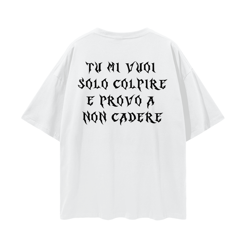 CAPO PLAZA BIG BACK TEE