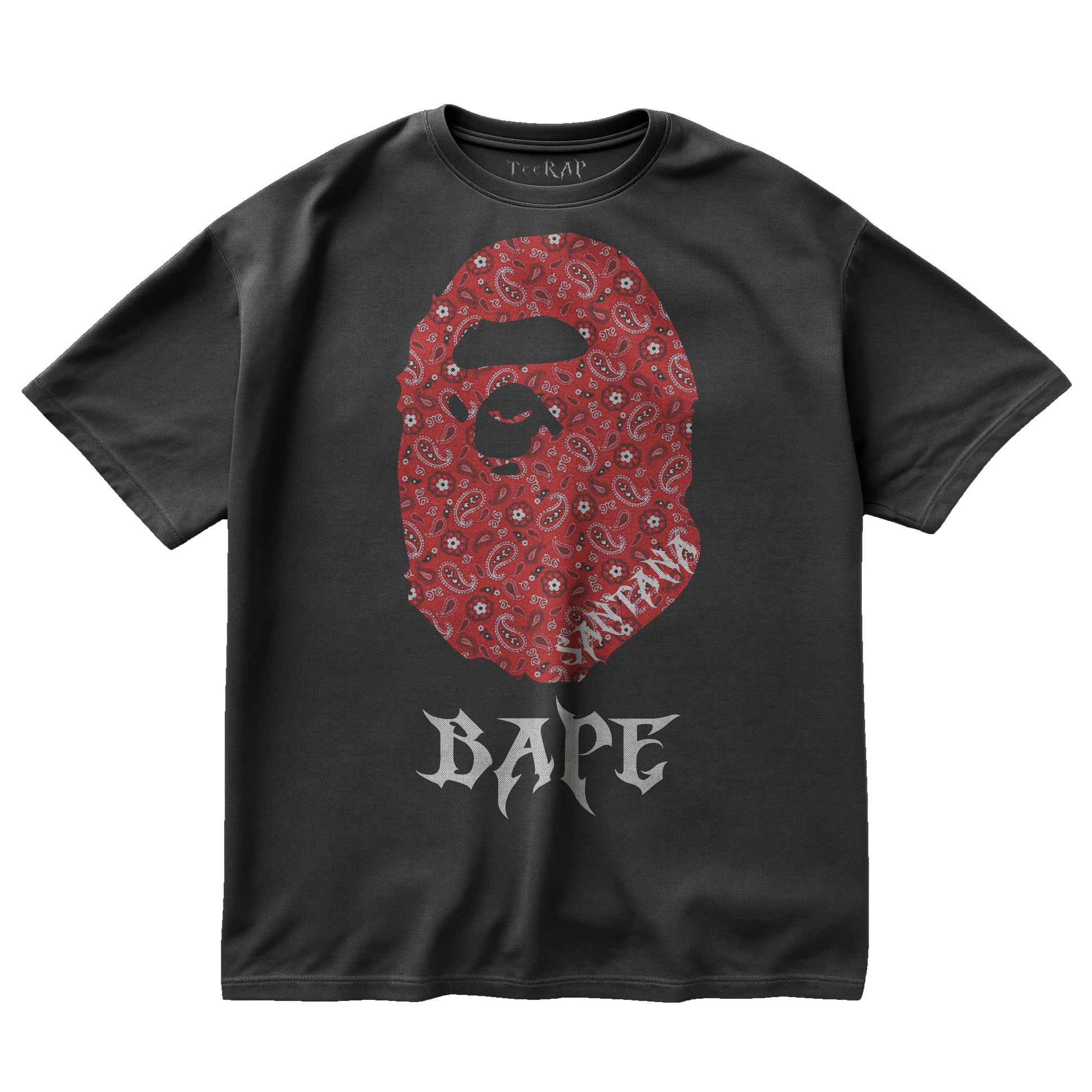 SHIVA X BAPE TEE