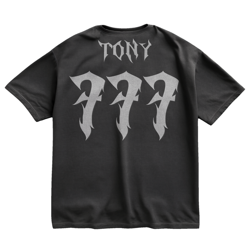 TONY EFFE JERSEY STYLE TEE