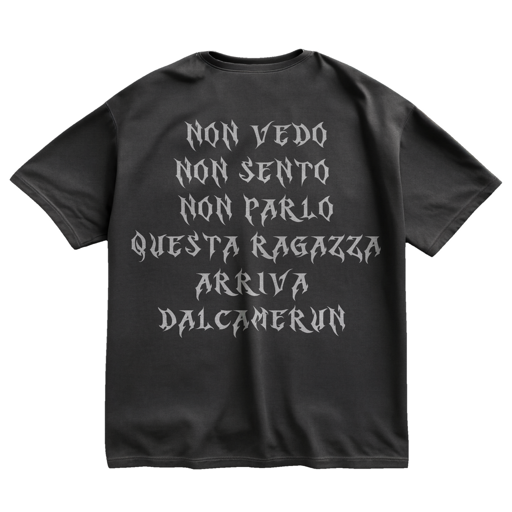 NERISSIMA BIG BACK TEE