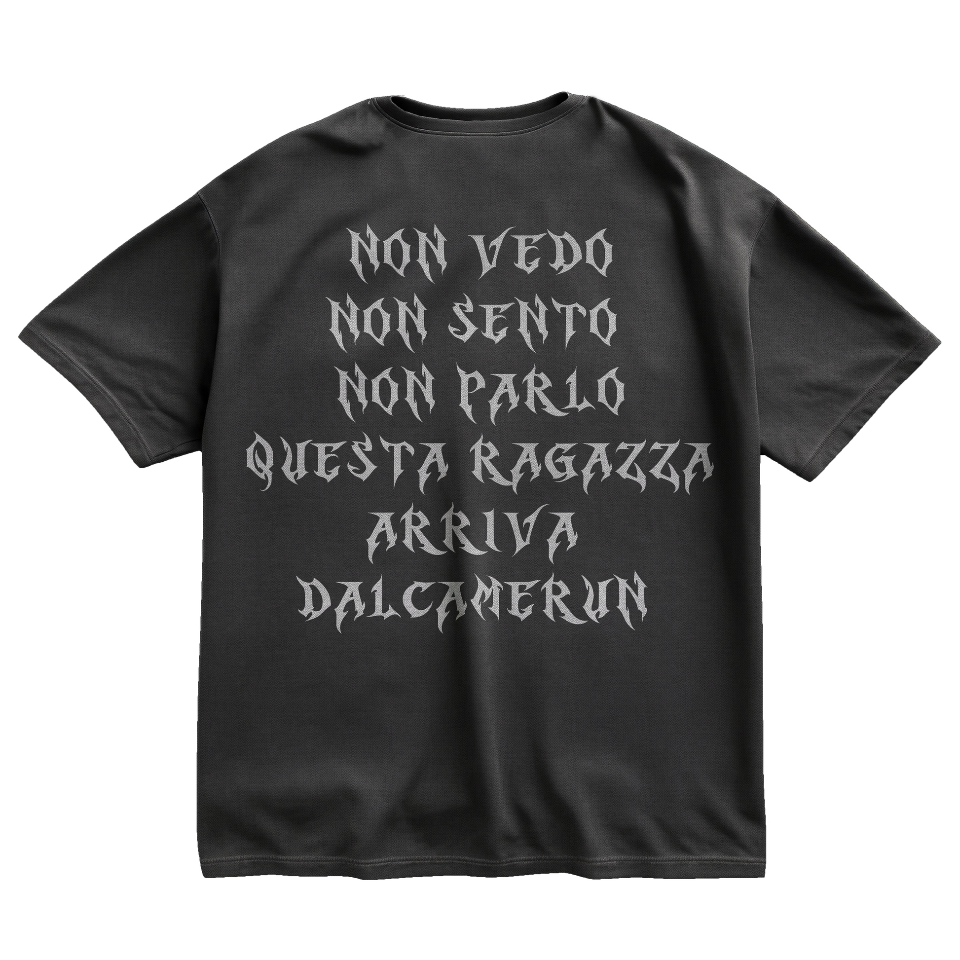 NERISSIMA BIG BACK TEE
