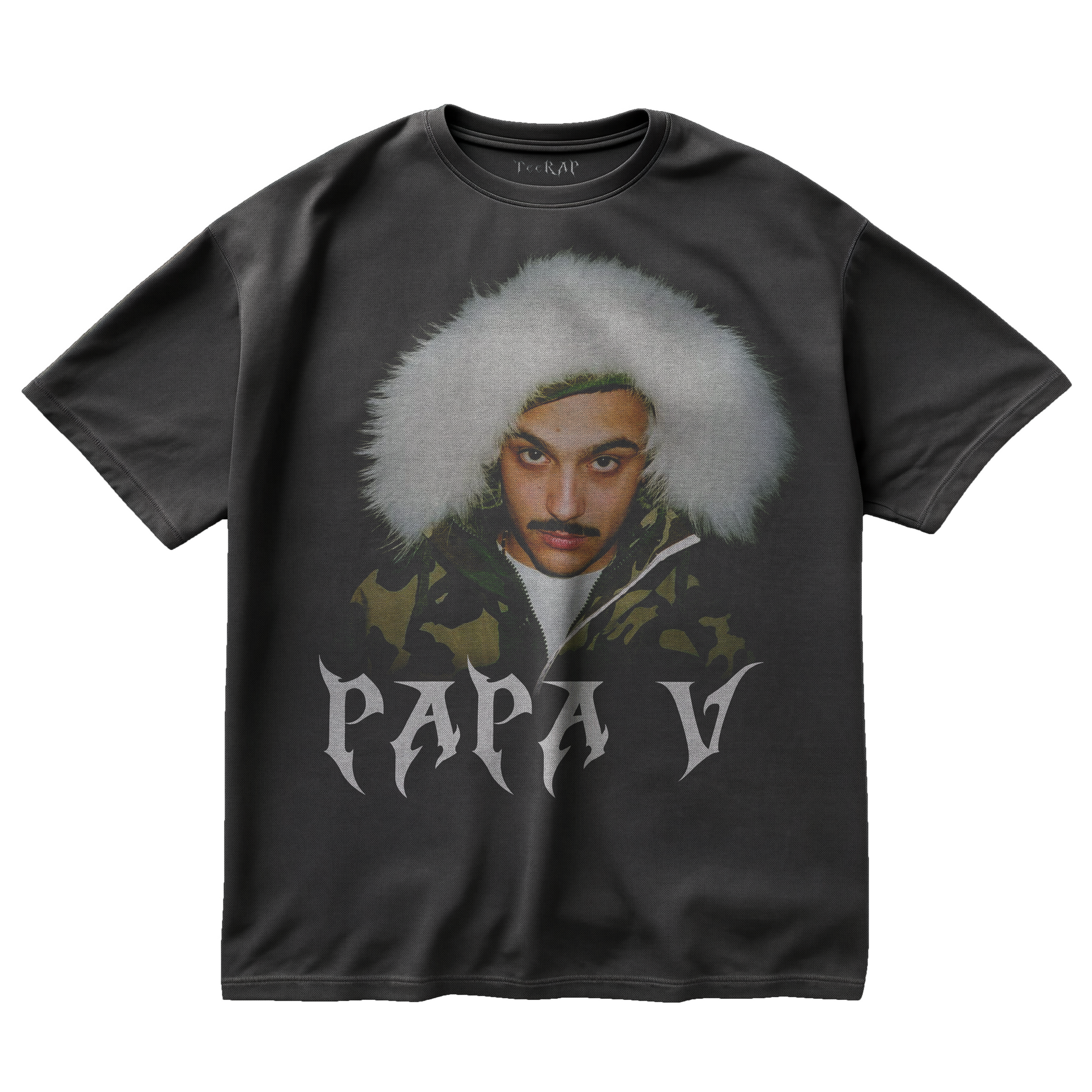 PAPA V BIG BACK TEE