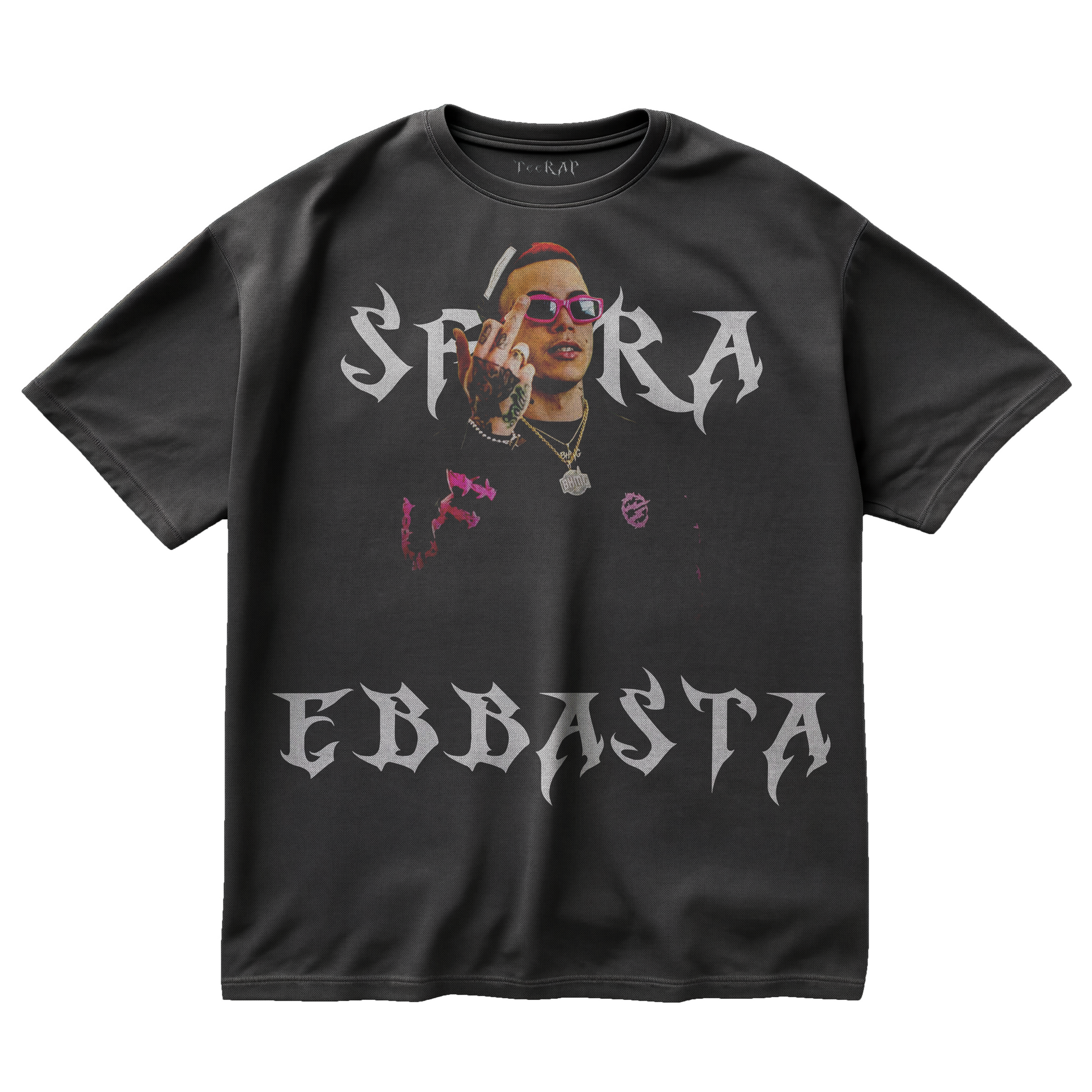 SFERA EBBASTA BIG TEXT TEE
