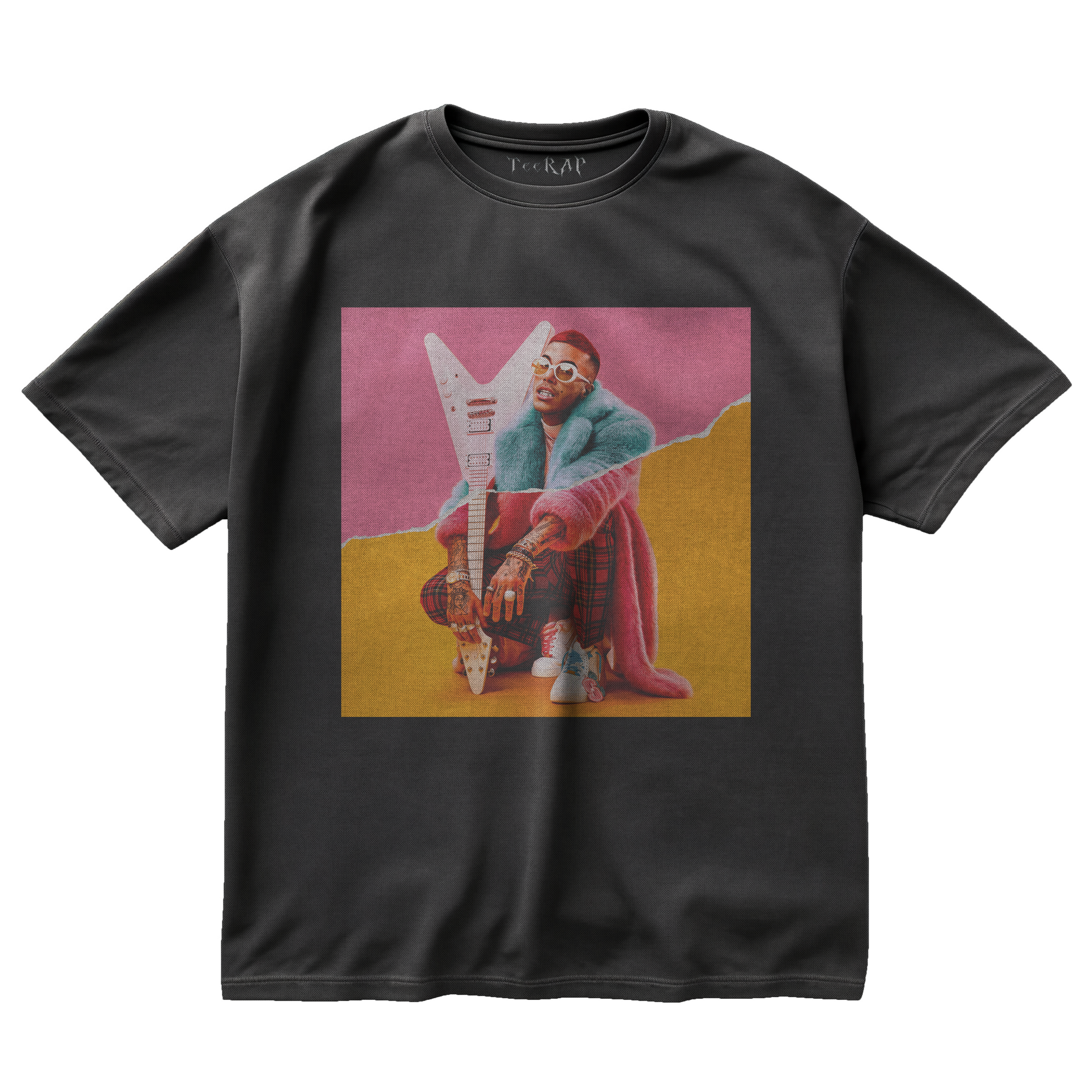ROCKSTAR POPSTAR EDITION ALBUM TEE