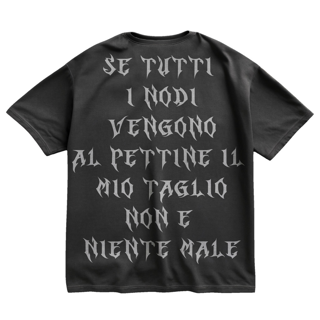 SHIVA BIG BACK TEE